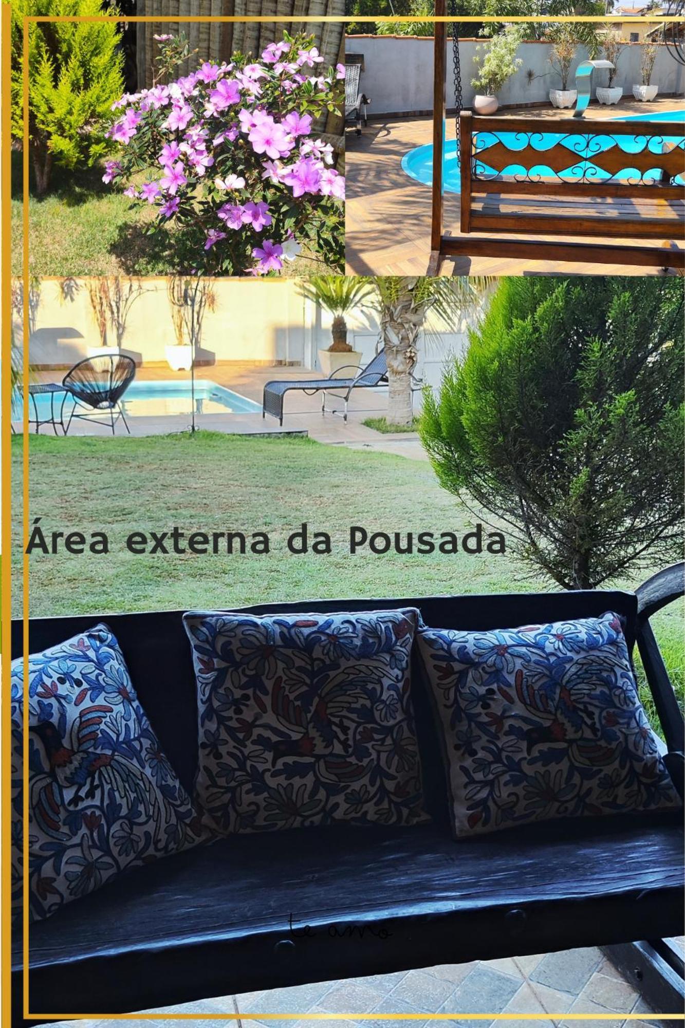 Pousada Nascente Do Sao Francisco Vargem Bonita Esterno foto