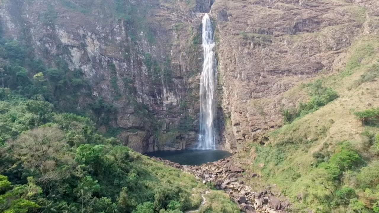Pousada Nascente Do Sao Francisco Vargem Bonita Esterno foto